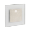 LED süllyesztett mozgásérzékelős lépcsővilágító 0,8W, 14lm 4000K, inox - Apus Kanlux 27379