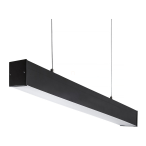   Lineáris lámpatest opál buraval 1x120W LED, ezüst,1xG13 foglalattal - Alin Kanlux 27414