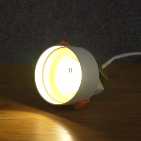   Bontott csomagolású Mennyezeti spot lámpa, fehér, arany színben, 1xGU10 foglalattal (Riti)