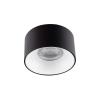 Mini mennyezeti spot lámpa, fekete, fehér - Riti Kanlux 27577