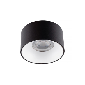   Mini mennyezeti spot lámpa, fekete, fehér - Riti Kanlux 27577