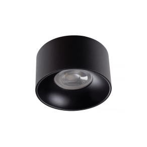 Süllyesztett spot lámpa, fekete - Kanlux 27578