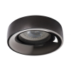 Süllyesztett spot lámpa foglalat nélkül, antracit - Kanlux 27809