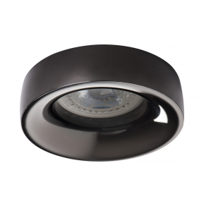   Süllyesztett spot lámpa foglalat nélkül, antracit - Kanlux 27809