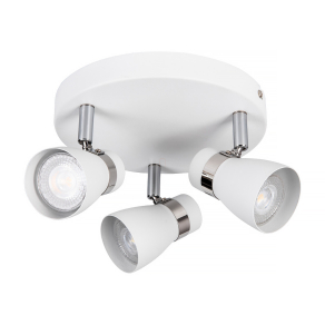 Spot lámpa, kerek, fehér - Enali Kanlux 28764