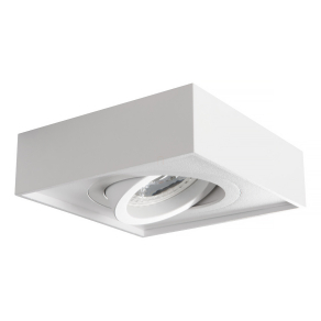   Süllyesztett spot lámpa foglalat nélkül, fehér - Kanlux 28780