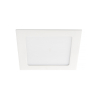 Süllyesztett LED lámpa, szögletes, 780lm, hidegfehér - Kanlux 28940