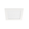 Süllyesztett LED lámpa, szögletes, 720lm, melegfehér - Kanlux 28941