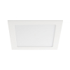 Süllyesztett LED lámpa 18W 1260lm 4000K, szögletes, fehér - Kanlux 28943