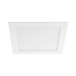   Süllyesztett LED lámpa 18W 1260lm 4000K, szögletes, fehér - Kanlux 28943