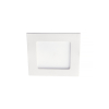 Süllyesztett LED lámpa 6W 300lm 3000K, szögletes, - Kanlux 28947
