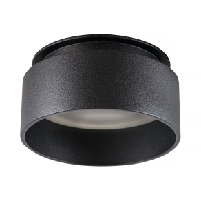   Süllyesztett mennyezeti spot lámpa, fekete, foglalat nélkül - Govik Kanlux 29236