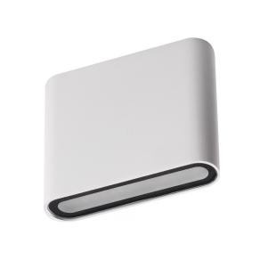   Kültéri fali LED lámpa, 8W, 4000K, 350lm, IP54, fehér - Garto Kanlux 29271