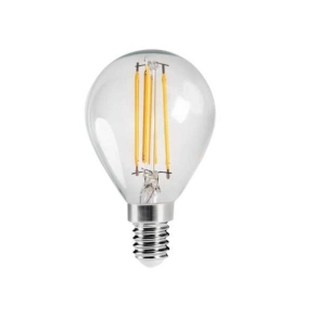   LED kisgömb 4,5W E14 470lm 2700K meleg fehér fényforrás Ra80 230V XLED 29624 Kanlux