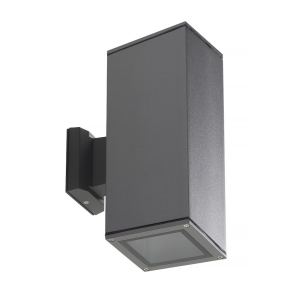   Kültéri le/fel világító fali lámpa, 2xE27 - Lart El Kanlux 29833