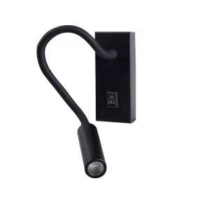 Fali LED olvasókar, fekete - Tonil II Kanlux 32522