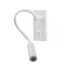 Fali LED olvasókar, fehér - Tonil II Kanlux 32523