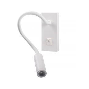 Fali LED olvasókar, fehér - Tonil II Kanlux 32523