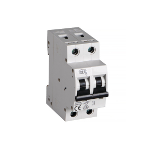 Kismegszakító 2P C 10A 6kA