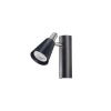 Fali spot lámpa, fekete, 1xGU10 foglalattal - Sempra EL Kanlux 33091