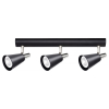 Fali spot lámpa, fekete, 3xGU10 foglalattal - Sempra EL Kanlux 33095