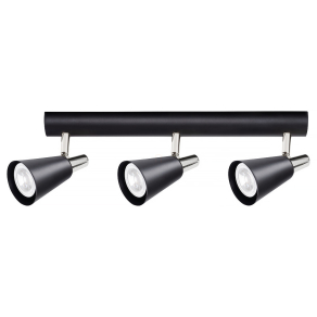   Fali spot lámpa, fekete, 3xGU10 foglalattal - Sempra EL Kanlux 33095