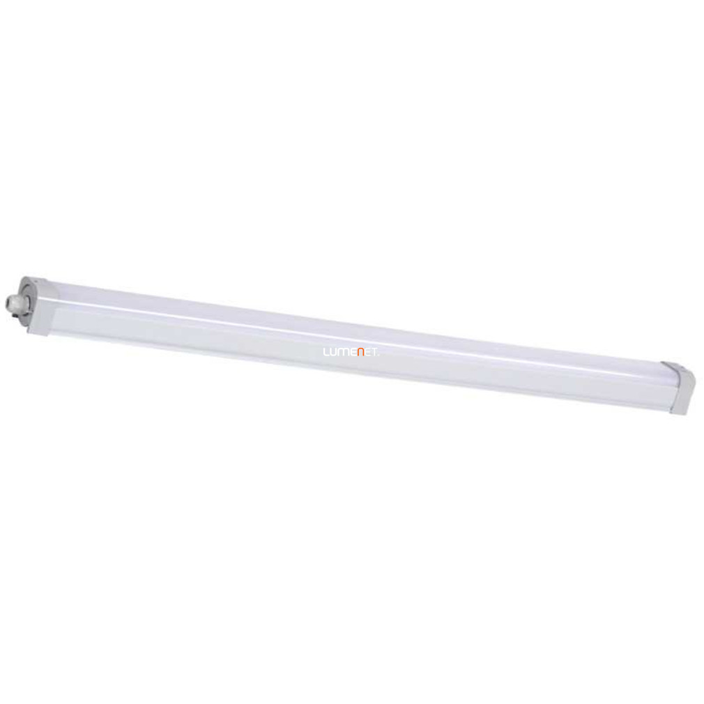 Por és páramentes LED lámpatest, emelt fényerejű 48W 6500lm 4000K 1200mm