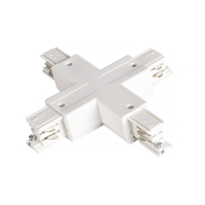 3-fázisú csatlakozó, fehér - Tear N Con Kanlux 33246