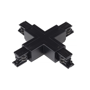 3-fázisú csatlakozó, fekete - Tear N Con Kanlux 33247