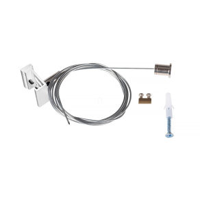   Függesztő kábel és önbeállító, 2 m, fehér - Tear N Skit Kanlux 33256