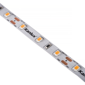   LED szalag, 60 LED/m, melegfehér, 12V, 11W/m, 900lm/m, 5 méter
