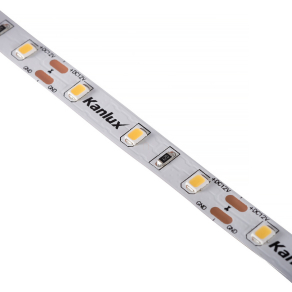   LED szalag, 60 LED/m, hidegfehér, 12V, 11W/m, 900lm/m, 5 méter