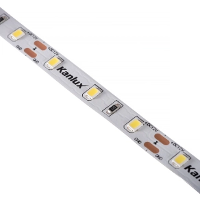   LED szalag, 60 LED/m, daylight, 12V, 11W/m, 900lm/m, 5 méter
