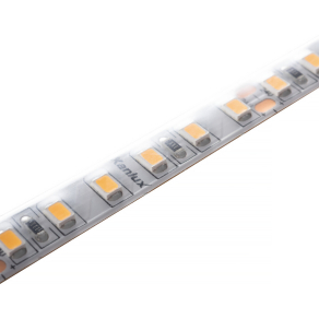   LED szalag, 120 LED/m, hidegfehér, 24V, 16W/m, 1760lm/m, 5 méter, IP65