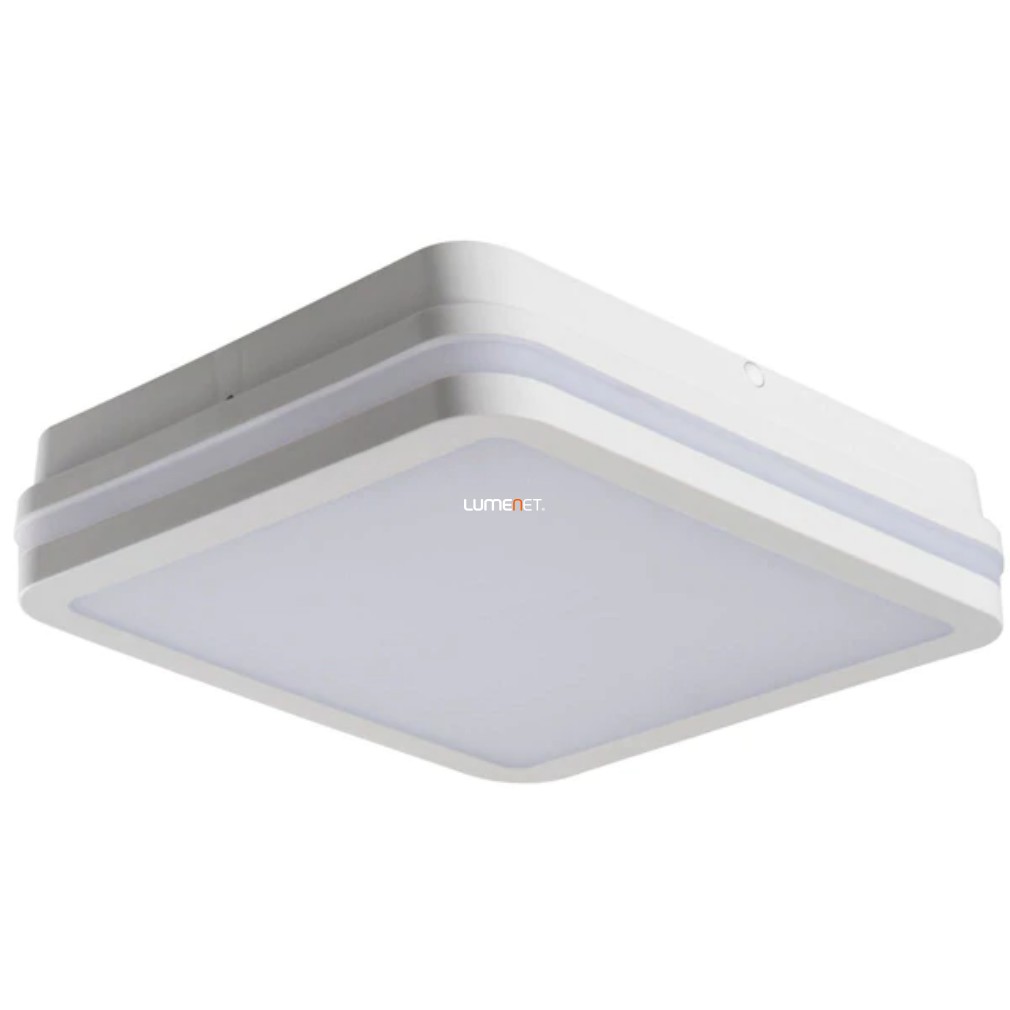 Szögletes kültéri mennyezeti LED lámpa 24W, 4000K, 2060lm, IP54, fehér - Beno Kanlux 33342