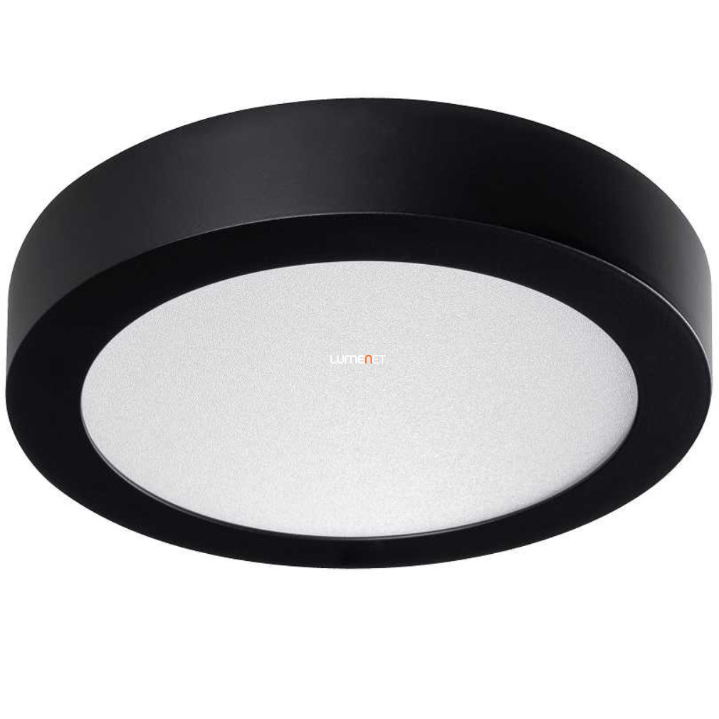 Mennyezeti LED lámpa, 990lm, melegfehér (fekete)