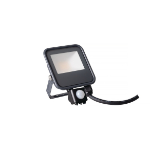   LED reflektor mozgásérzékelővel 10W, 1200lm, 4000K - Kanlux 33885