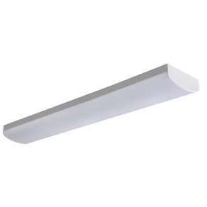   Szabadonsugárzó LED lámpatest 40W, 3000/4000K, 4400lm, fehér - Meba Kanlux 33891