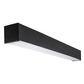   Mennyezeti LED lámpa 25W 2980lm 3000K, fekete - Kanlux 33986