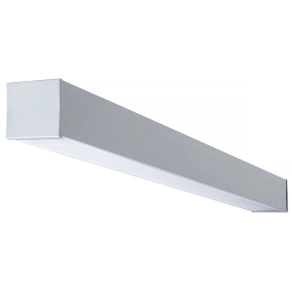   Mennyezeti LED lámpa 52W 6300lm 4000K, fekete - Kanlux 34105