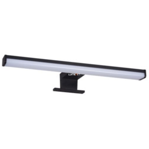 Tükörmegvilágító LED lámpa, 680lm, hidegfehér (fekete)