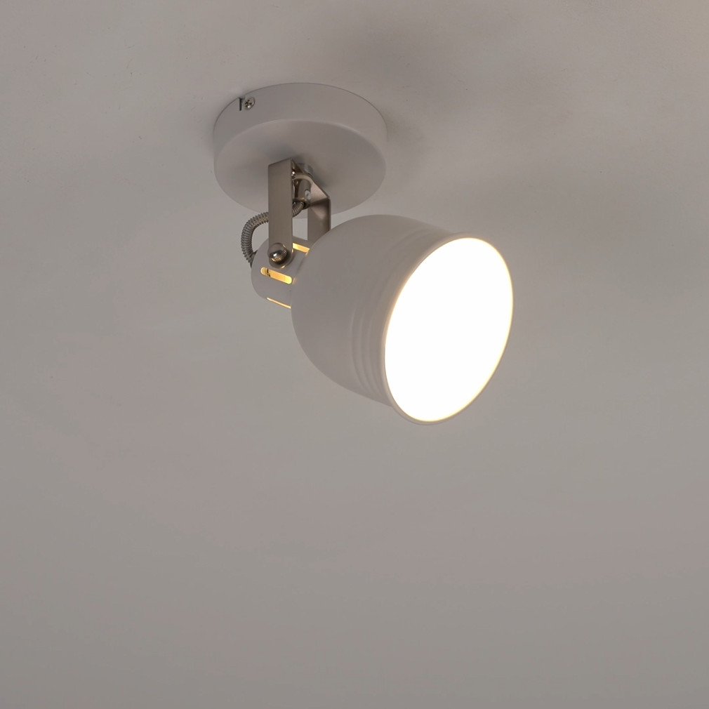 Fali spot lámpa, fehér, 1xE14 foglalattal (Derato)