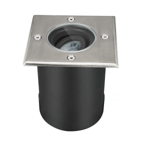   Kültéri talajba építhető lámpa, szögletes - Berg AD Kanlux 36431