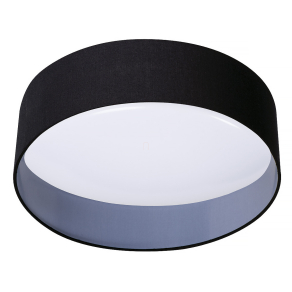   Mennyezeti LED lámpa, 17,5W, 1500lm, 4000K, fekete/fehér - Rifa Kanlux 36462
