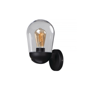   Kültéri fali lámpa ovális üveg búrával - Liego Kanlux 36532