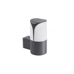   Kültéri fali lámpa, fekete, 1xE27 foglalattal - Preso EL Kanlux 36543