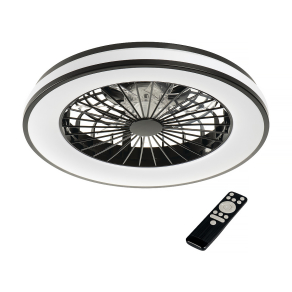   Ventilátoros mennyezeti LED lámpa távirányítóval - Plave Kanlux 38033