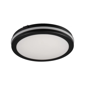   Szabályozható fürdőszobai mennyezeti LED lámpa, fekete, 30W - Beno Eco Kanlux 38385