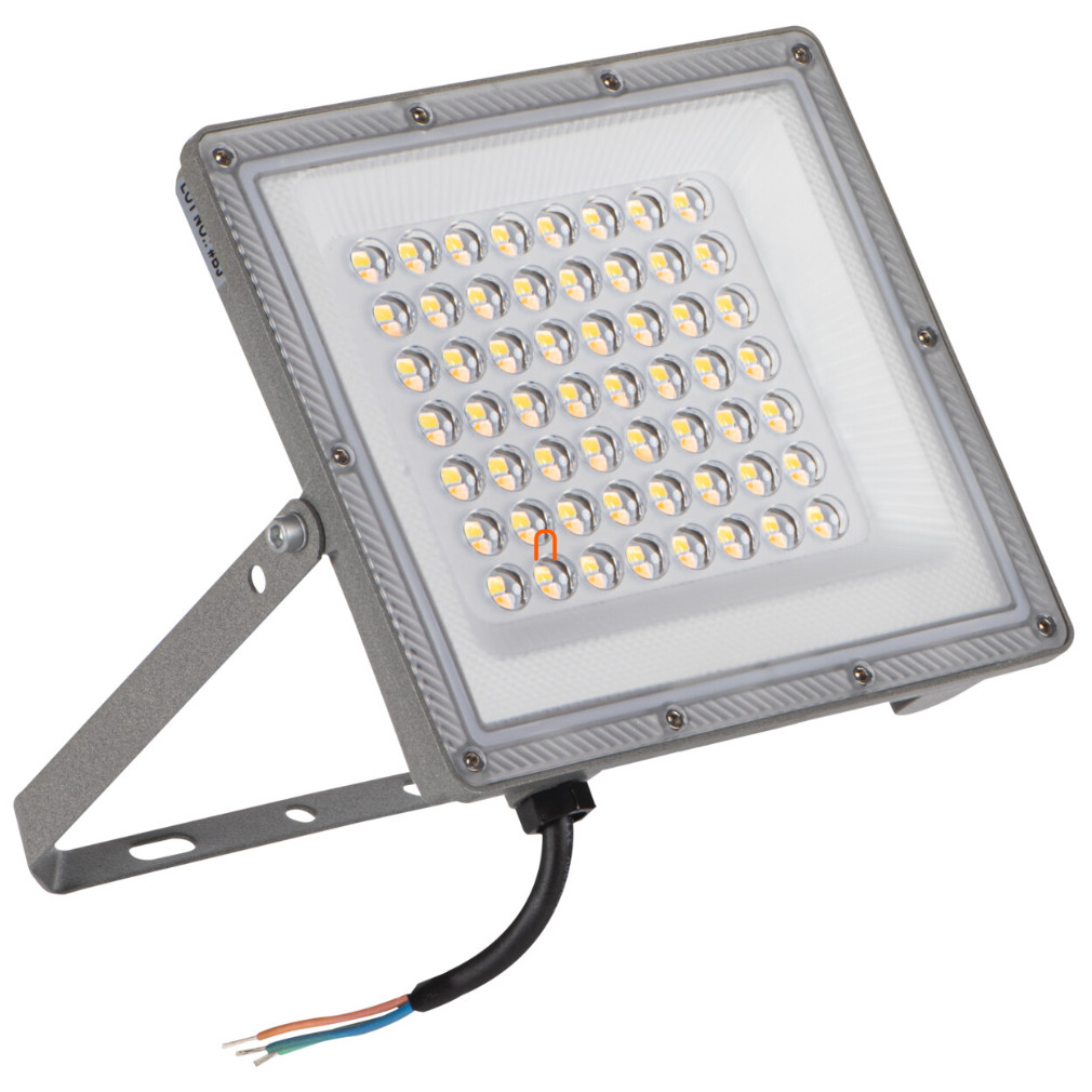 Szabályozható LED reflektor, 50 W, 2400 lm (Acete)