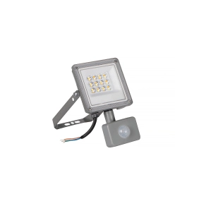   Mozgásérzékelős LED reflektor, szabályozható, 10 W, 8500 lm - Acete Kanlux 38495